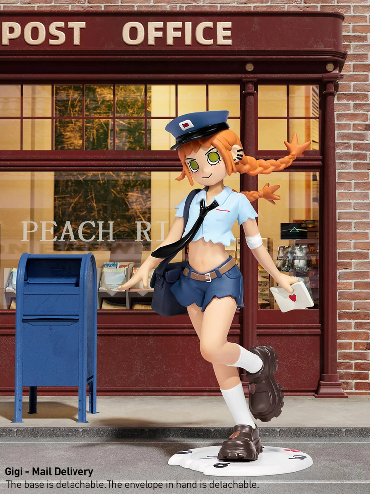 Peach Riot Rush Hour Series Figure Blind Box