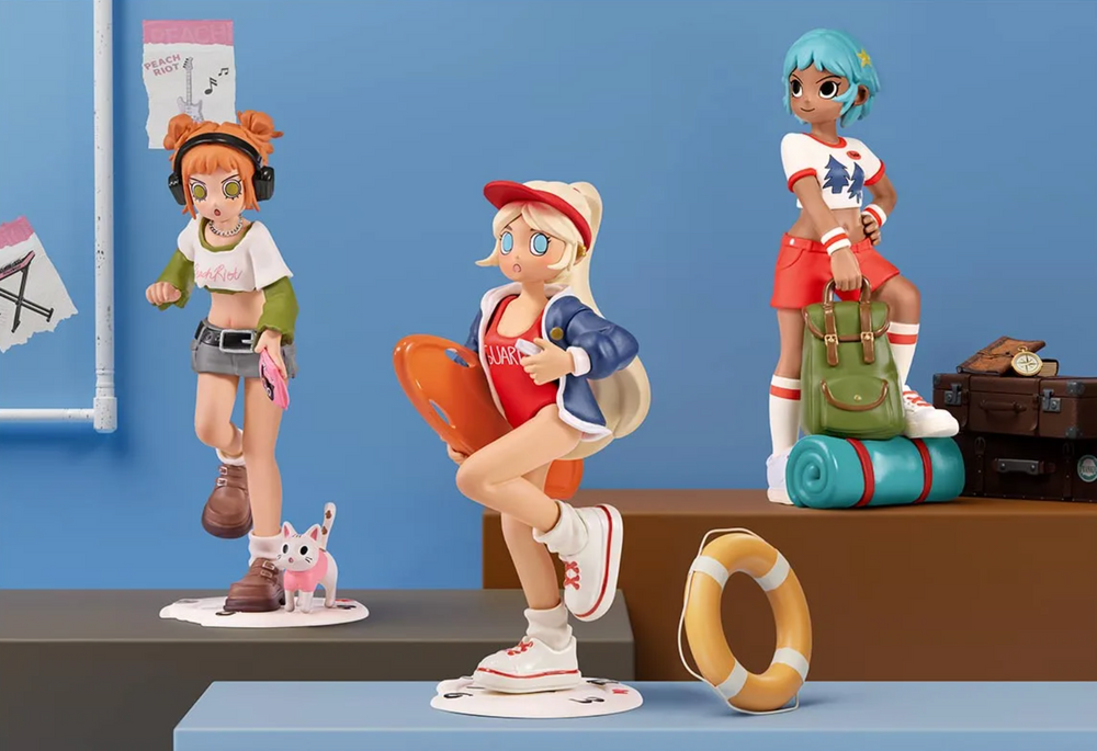 Peach Riot Rush Hour Series Figure Blind Box