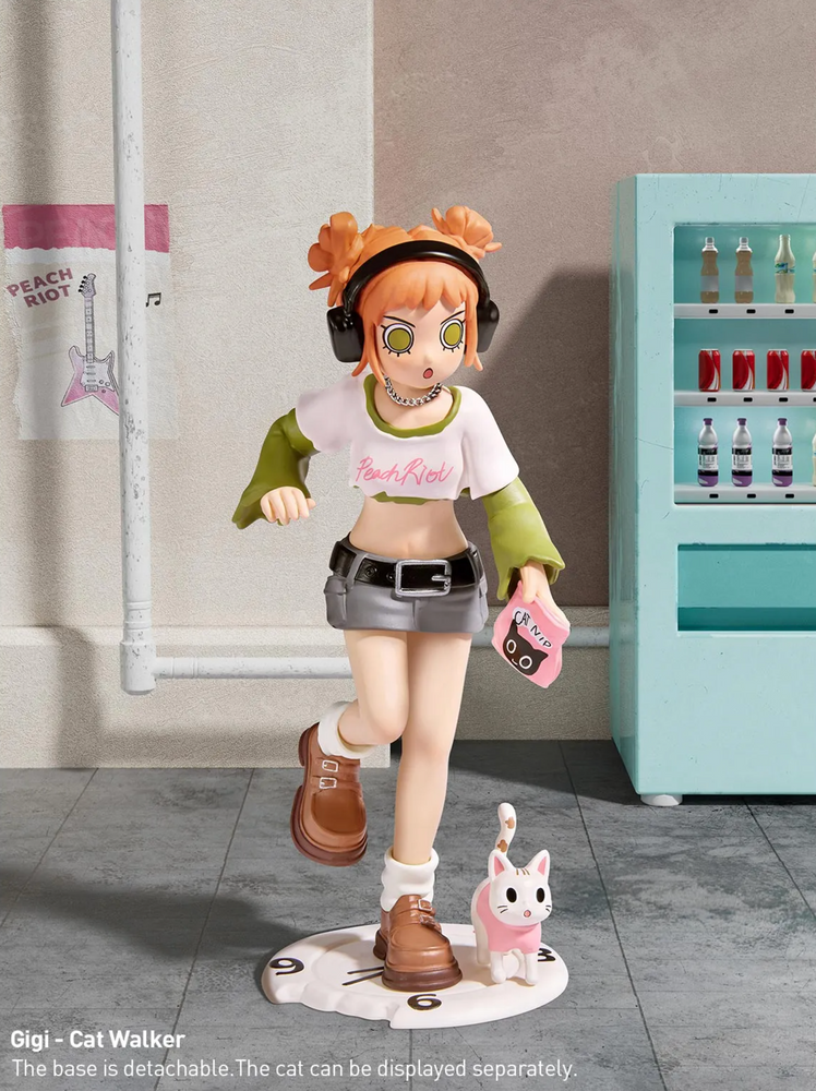 Peach Riot Rush Hour Series Figure Blind Box