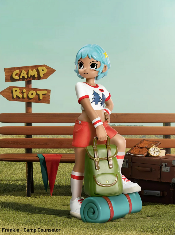 Peach Riot Rush Hour Series Figure Blind Box