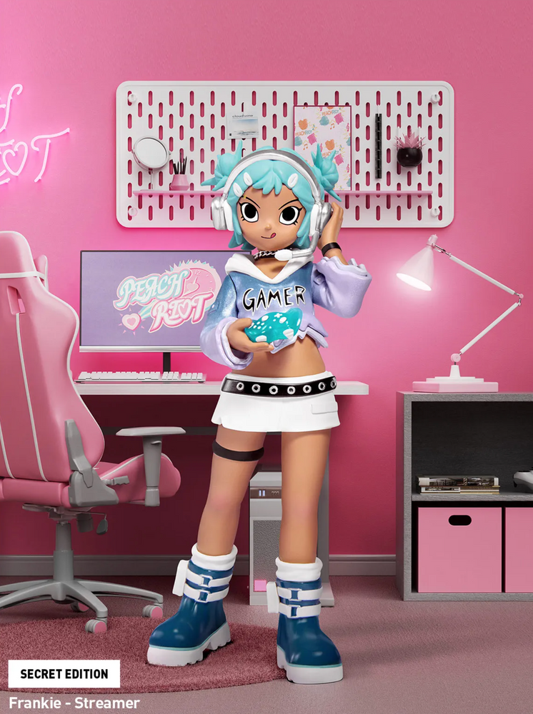 Peach Riot Rush Hour Series Figure Blind Box