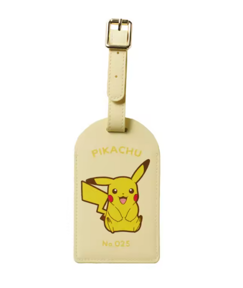 Pokémon Center Luggage Tag