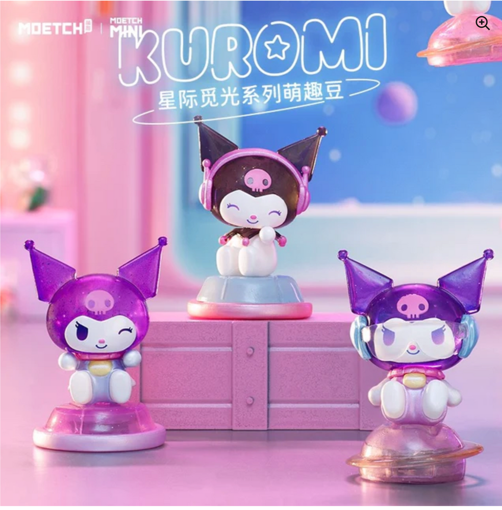 Moetch Kuromi Space Miniature Blind Bag Series