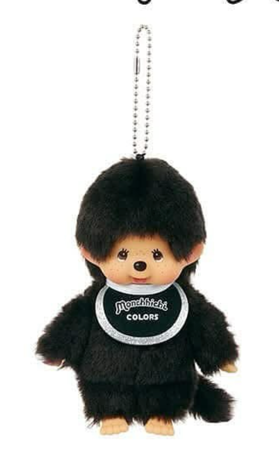 Monchhichi COLORS Keychain