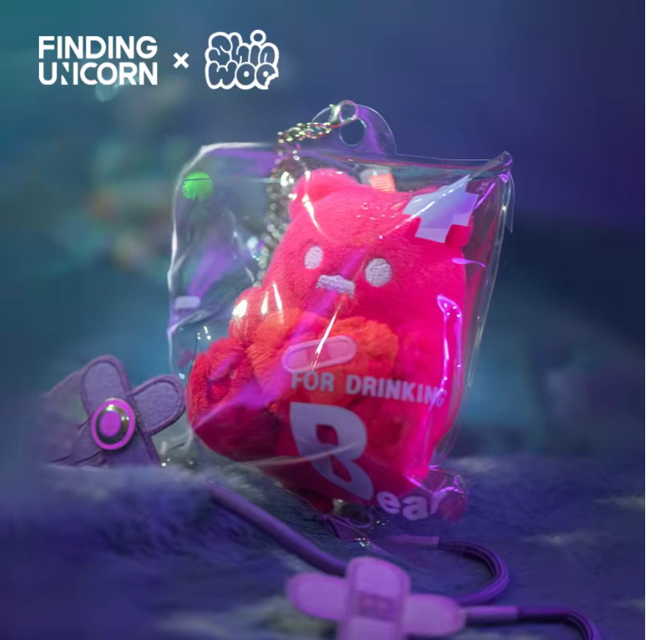
                
                    Load image into Gallery viewer, Finding Unicorn ShinWoo Vampire Candy Shop Series Plush Blind Box
                
            