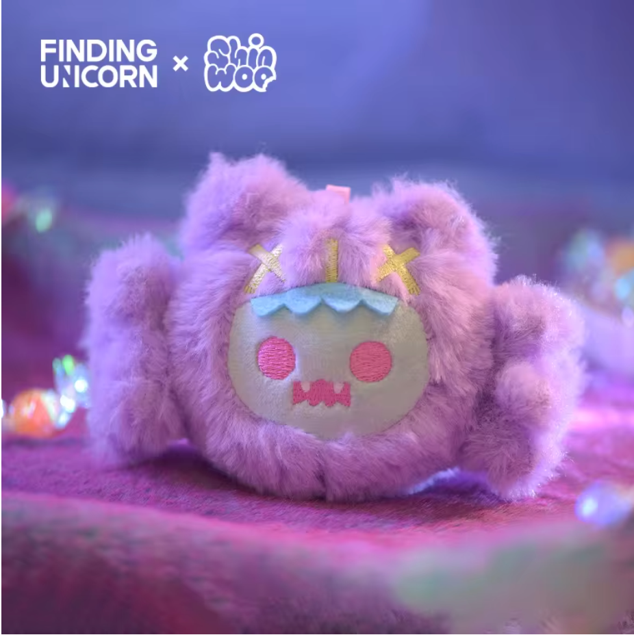 
                
                    Load image into Gallery viewer, Finding Unicorn ShinWoo Vampire Candy Shop Series Plush Blind Box
                
            