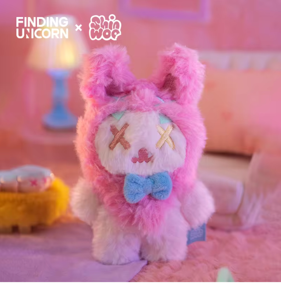 
                
                    Load image into Gallery viewer, Finding Unicorn ShinWoo Vampire Candy Shop Series Plush Blind Box
                
            