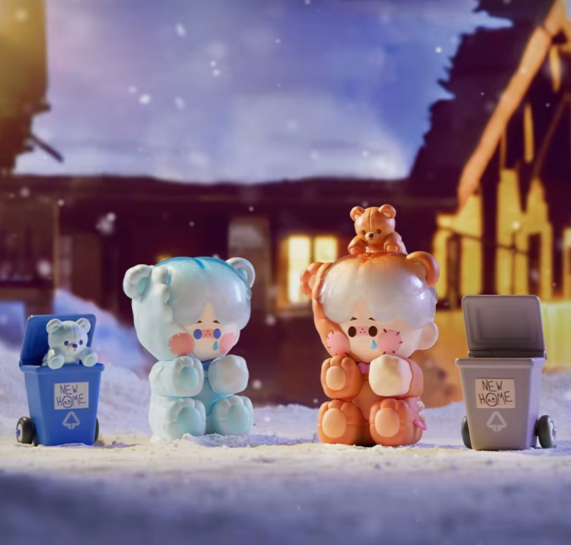 
                
                    Load image into Gallery viewer, PINO JELLY Star Project Series Figures
                
            