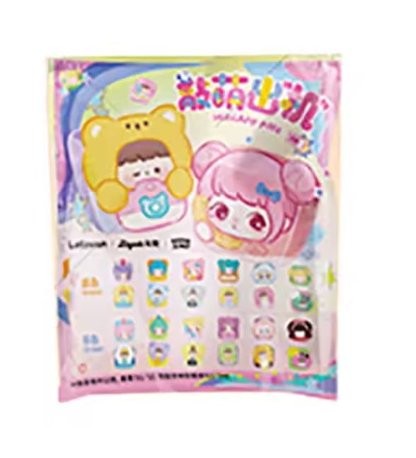 ZIYULI x ROROJUMP Miniapp pals Series Blind Bag