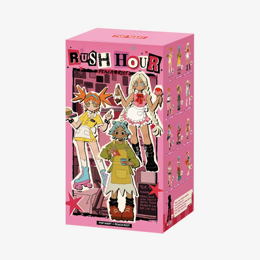Peach Riot Rush Hour Series Figure Blind Box