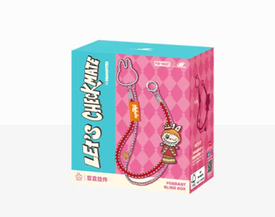 (PRE-ORDER)THE MONSTERS Let's Checkmate Series Pendant Blindbox