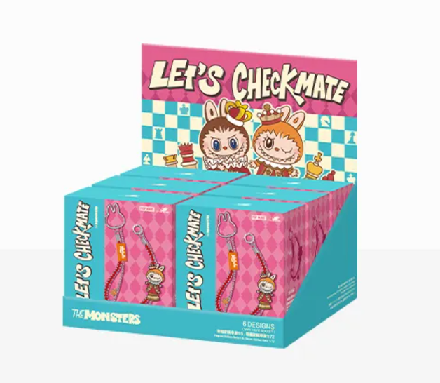 (PRE-ORDER)THE MONSTERS Let's Checkmate Series Pendant Blindbox