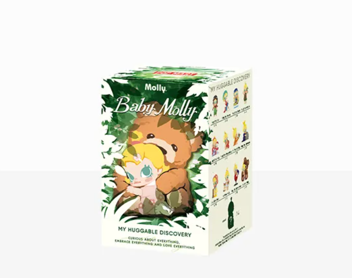 Baby Molly My Huggable Discovery Series Figures