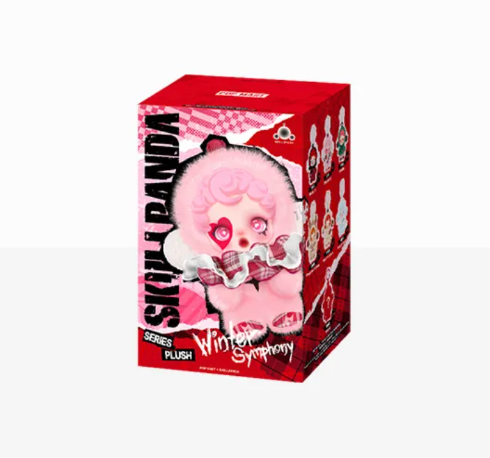 SKULLPANDA Winter Symphony series Plush