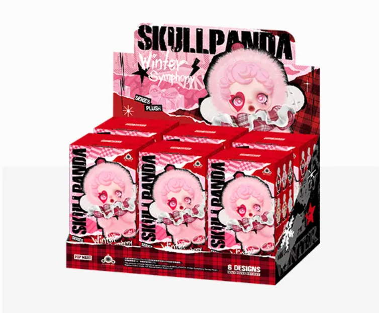 SKULLPANDA Winter Symphony series Plush
