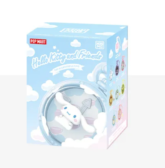 Sanrio characters Hello Kitty and Friends The Wonderful Time