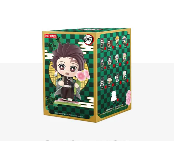 Demon Slayer: Kimetsu no Yaiba Birth Flower Series Figures