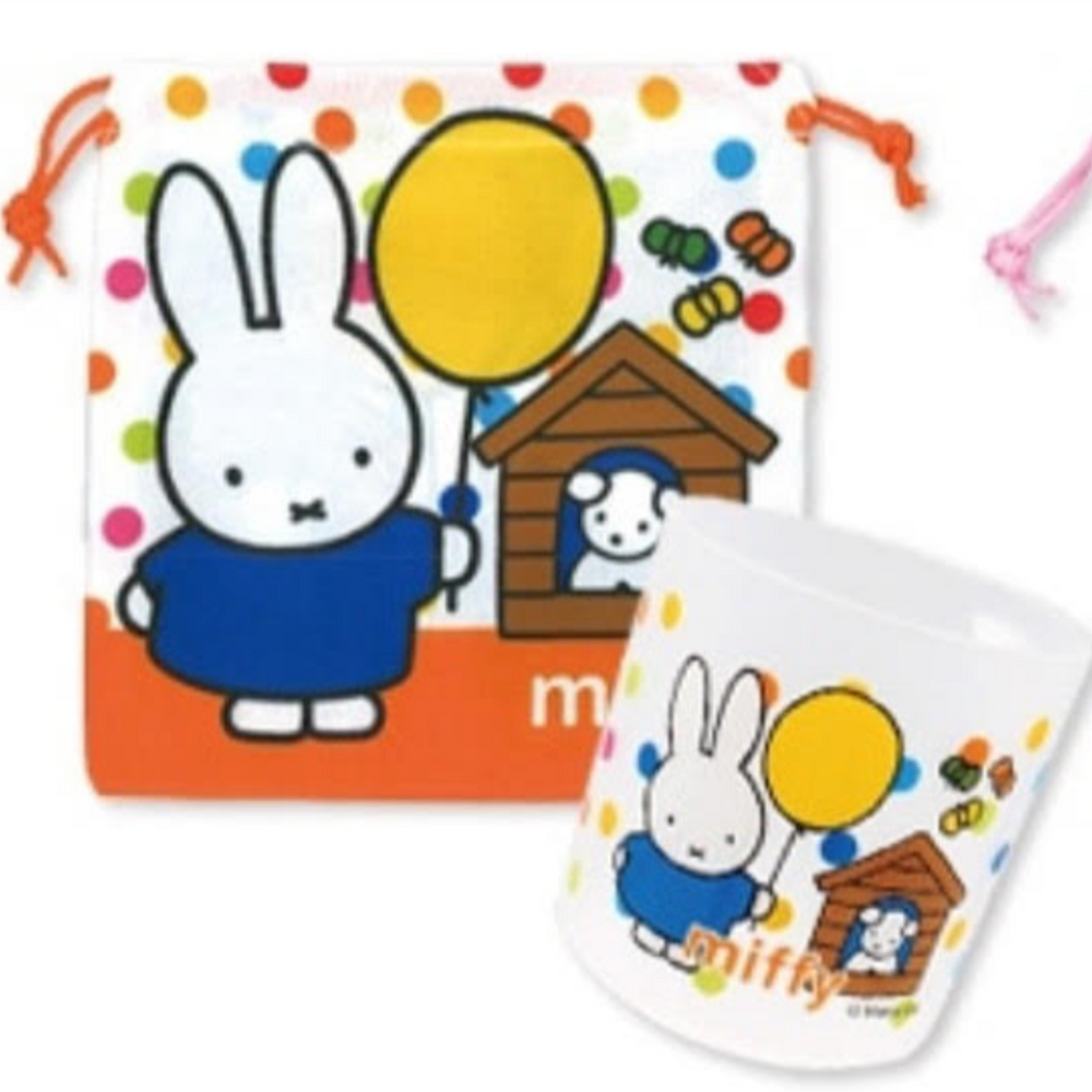 Miffy Cup with Pouch