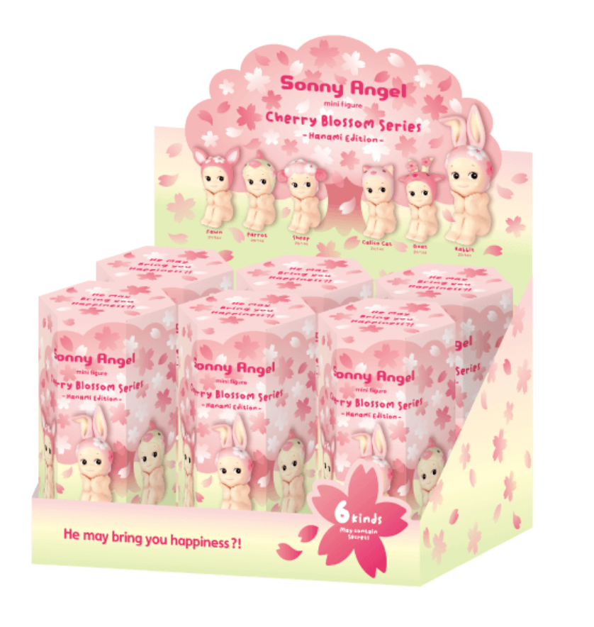 
                
                    Load image into Gallery viewer, (Limited 1 PER PERSON)Sonny Angel Mini Figure Cherry Blossom Series -Hanami Edition ( this product cannot be as part of the pre-spending for Labubu)
                
            