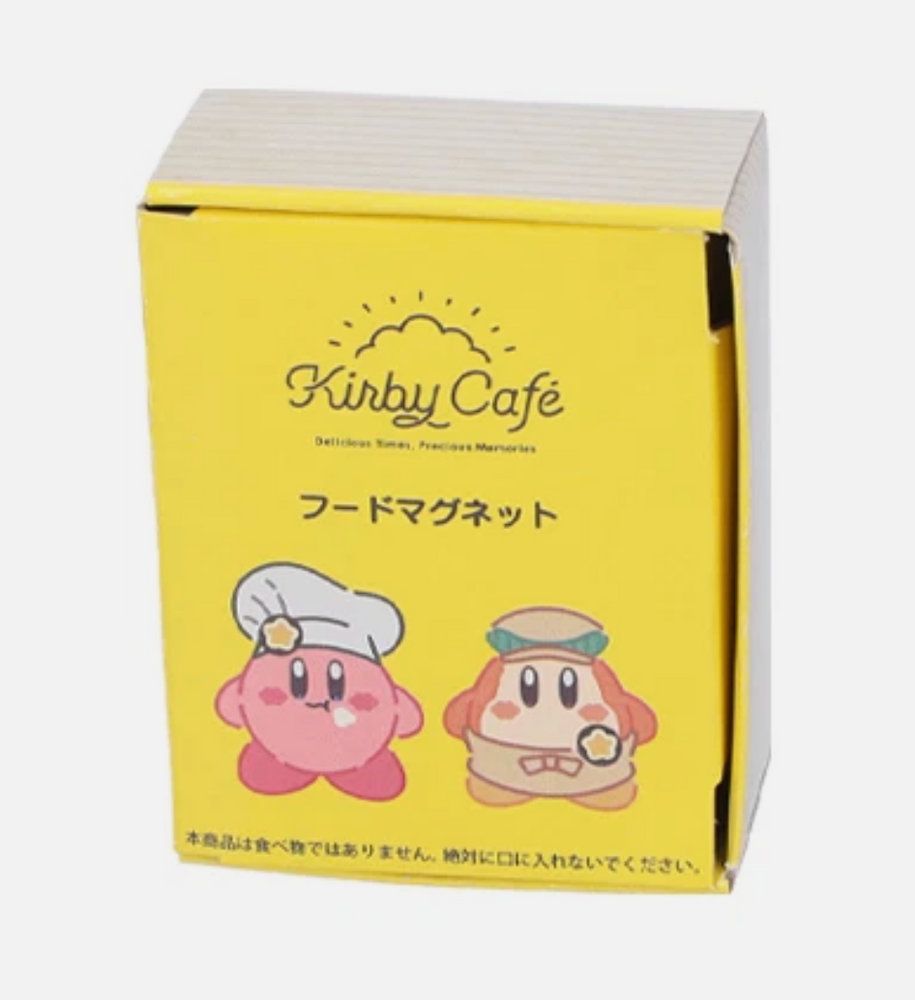 Kirby Cafe Fidge Magnet