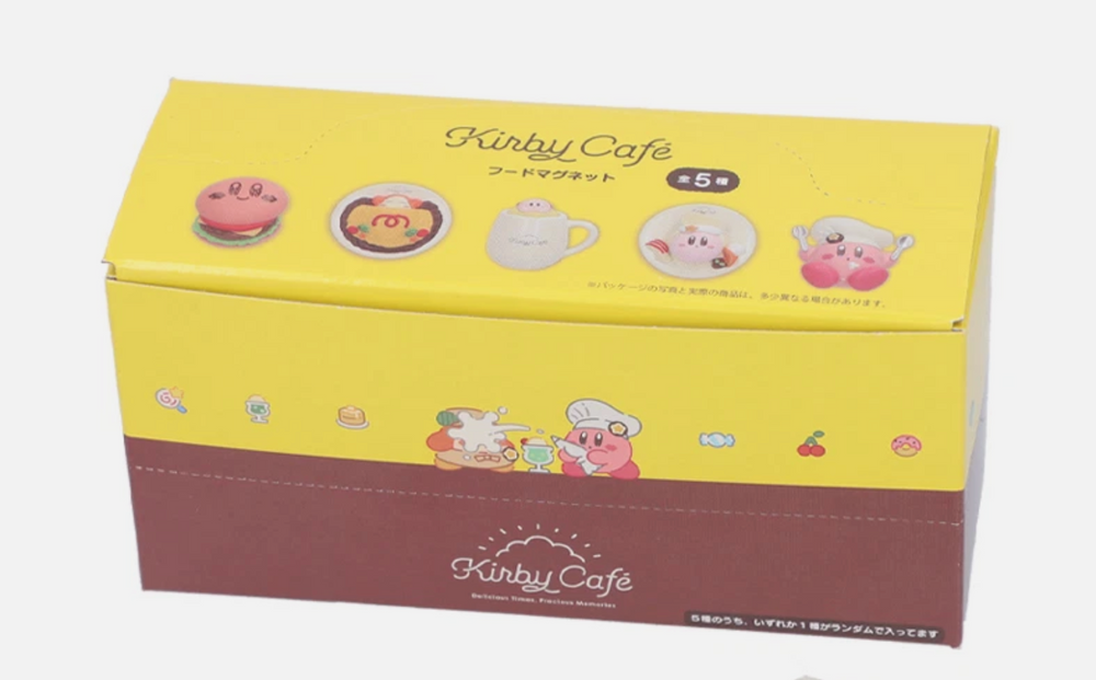 Kirby Cafe Fridge Magnet