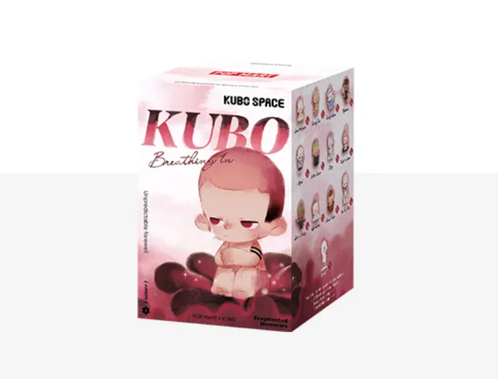 KUBO Breathing In Series Figures Blind Box