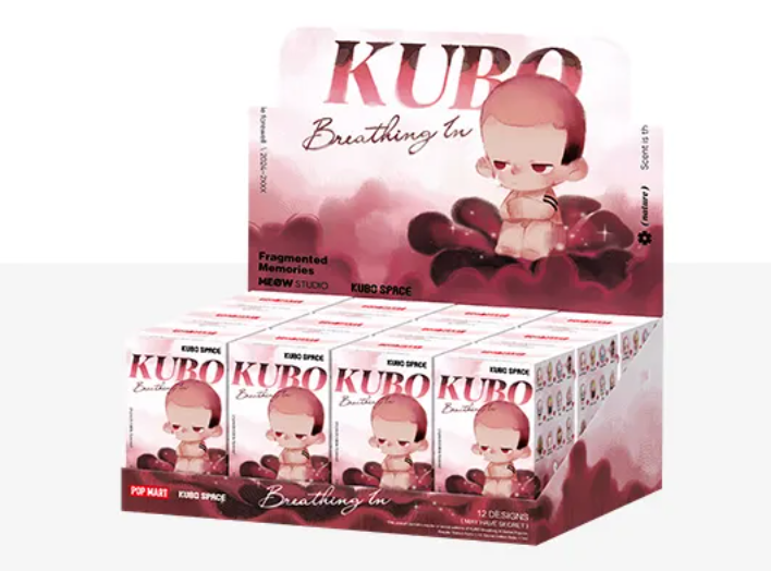 KUBO Breathing In Series Figures Blind Box