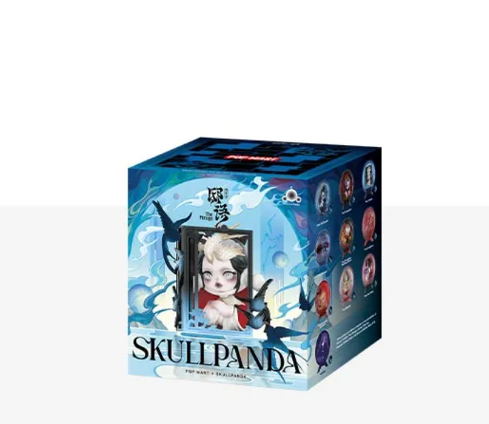 SKULLPANDA The Mirage Series Figures