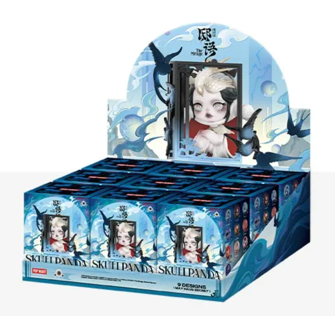 SKULLPANDA The Mirage Series Figures