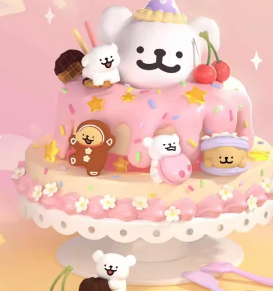 Maltese Dessert House Series Blind Bag