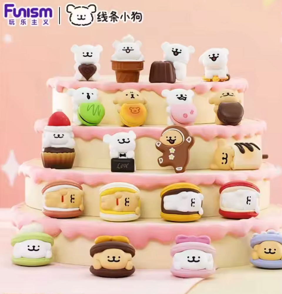 Maltese Dessert House Series Blind Bag