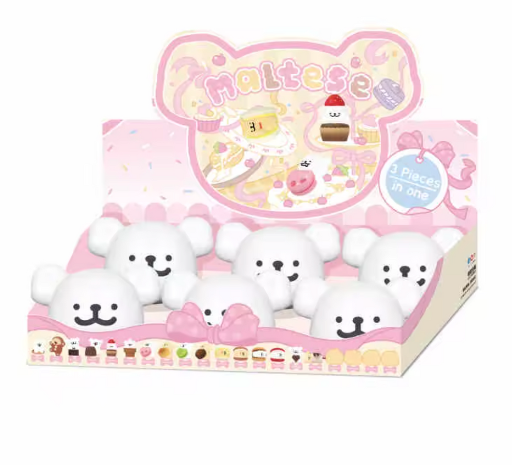 Maltese Dessert House Series Blind Bag