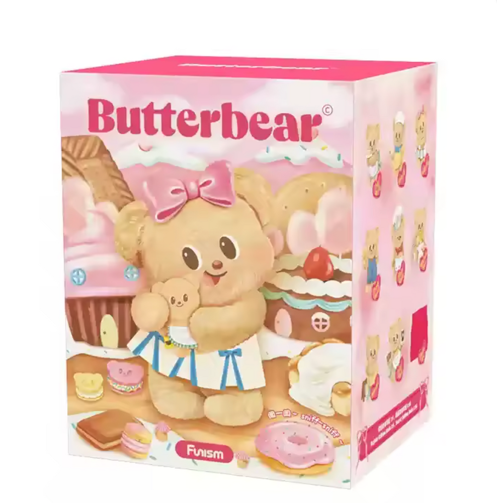 Butterbear My Buttery Bakery Series Blind Box
