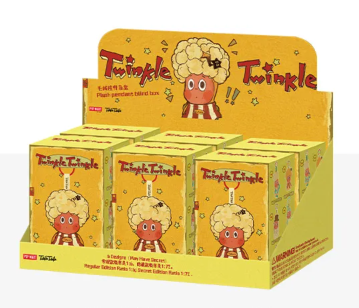 (Pre-Order) Twinkle Twimkle Be a Little Star Series Olush Pedant Blindbox