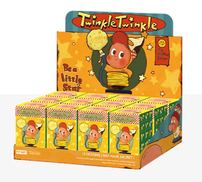 (Pre-Order) Twinkle Twinkle Be a Little Star Series Figures