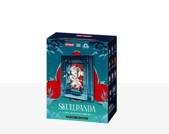 (Pre-Order) SKULLPANDA The Mirage Series Figures Art Collection Cards