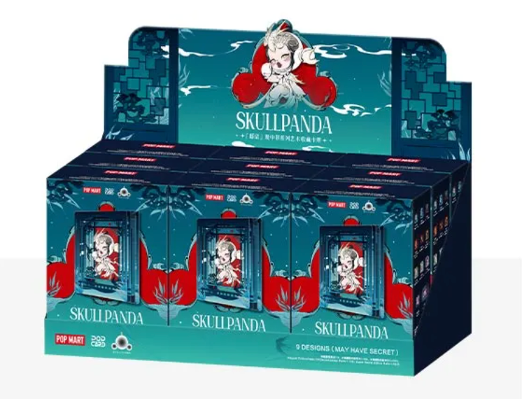 (Pre-Order) SKULLPANDA The Mirage Series Figures Art Collection Cards