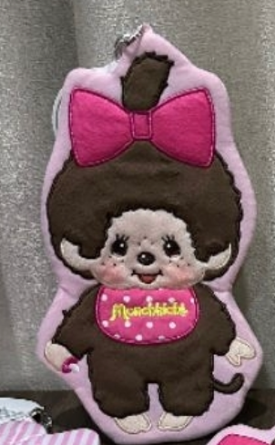 Monchhichi Flat Pouches