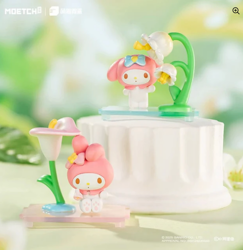 Moetch Sanrio Floral Tale Mini Blind Box Series