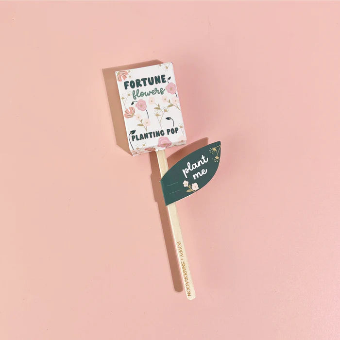 
                
                    Load image into Gallery viewer, Fortune Flowers Garden + Gift Seed Planting Pop
                
            
