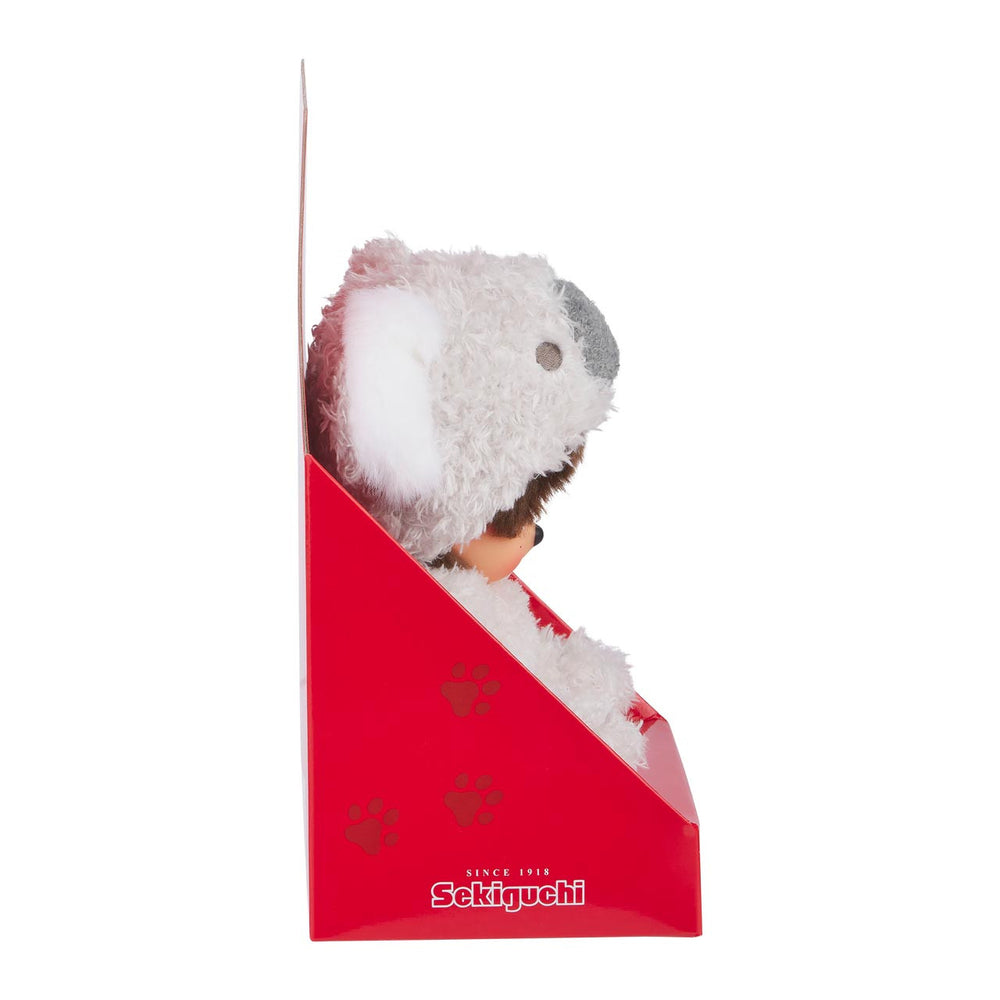 Sekiguchi Monchhichi Sitting Fluffy Koala Doll Plush