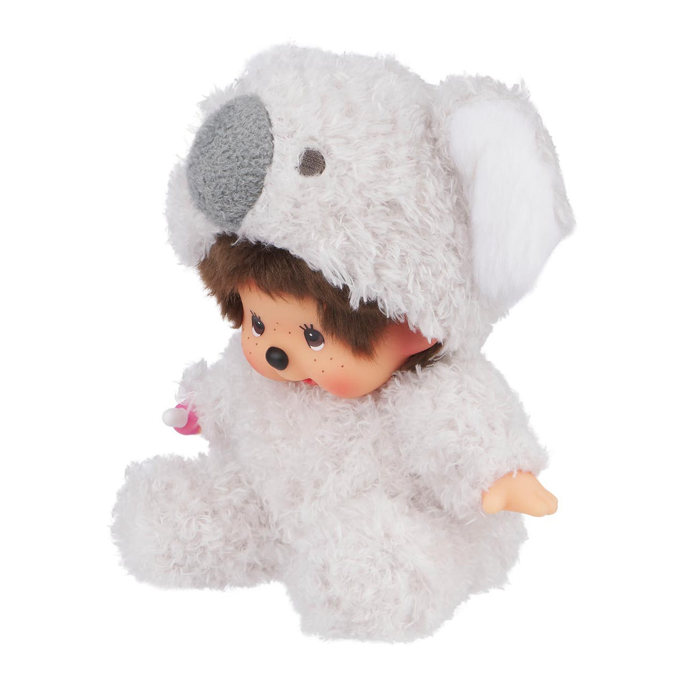 Sekiguchi Monchhichi Sitting Fluffy Koala Doll Plush