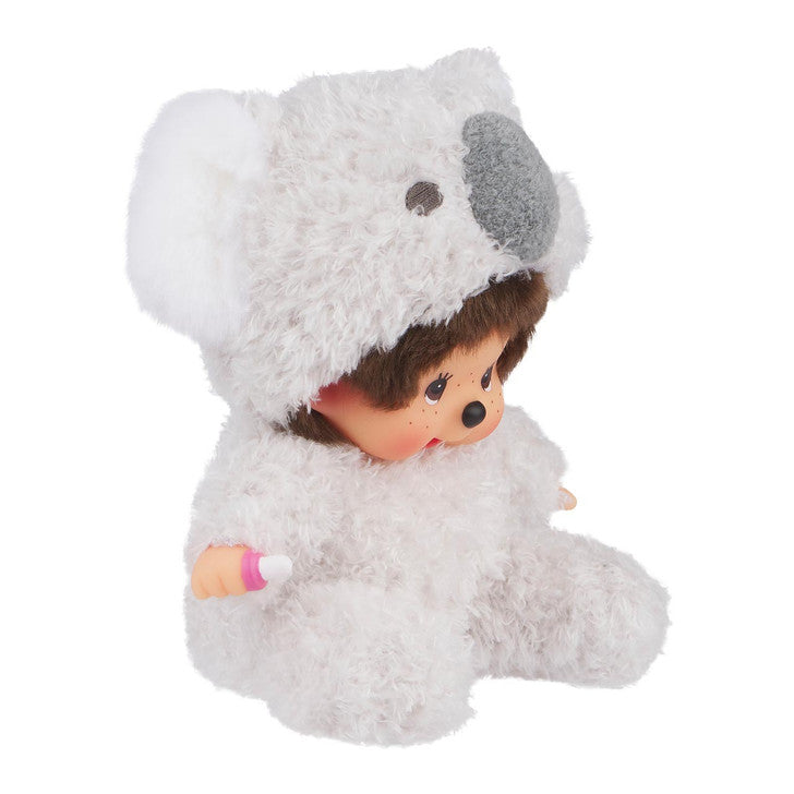 Sekiguchi Monchhichi Sitting Fluffy Koala Doll Plush