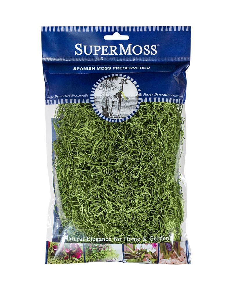 Spanish Moss 2oz, 120 cu. in.