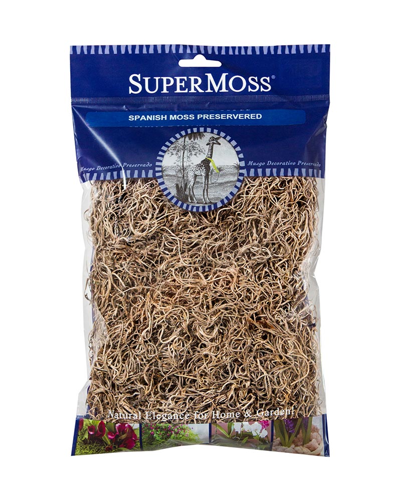 Spanish Moss 2oz, 120 cu. in.