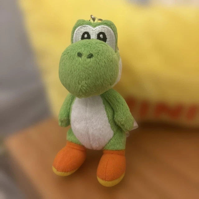 World of Nintendo Super Mario Plushy Keychain