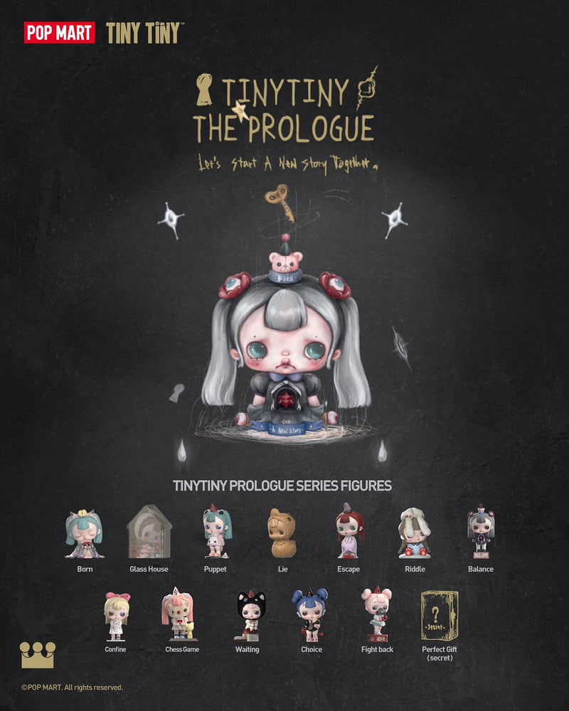 TINYTINY-PROLOGUE SERIES FIGURES
