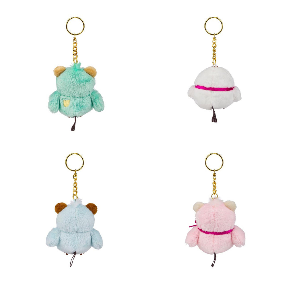 Rilakkuma Swan Series Keychain Plush Blind Box