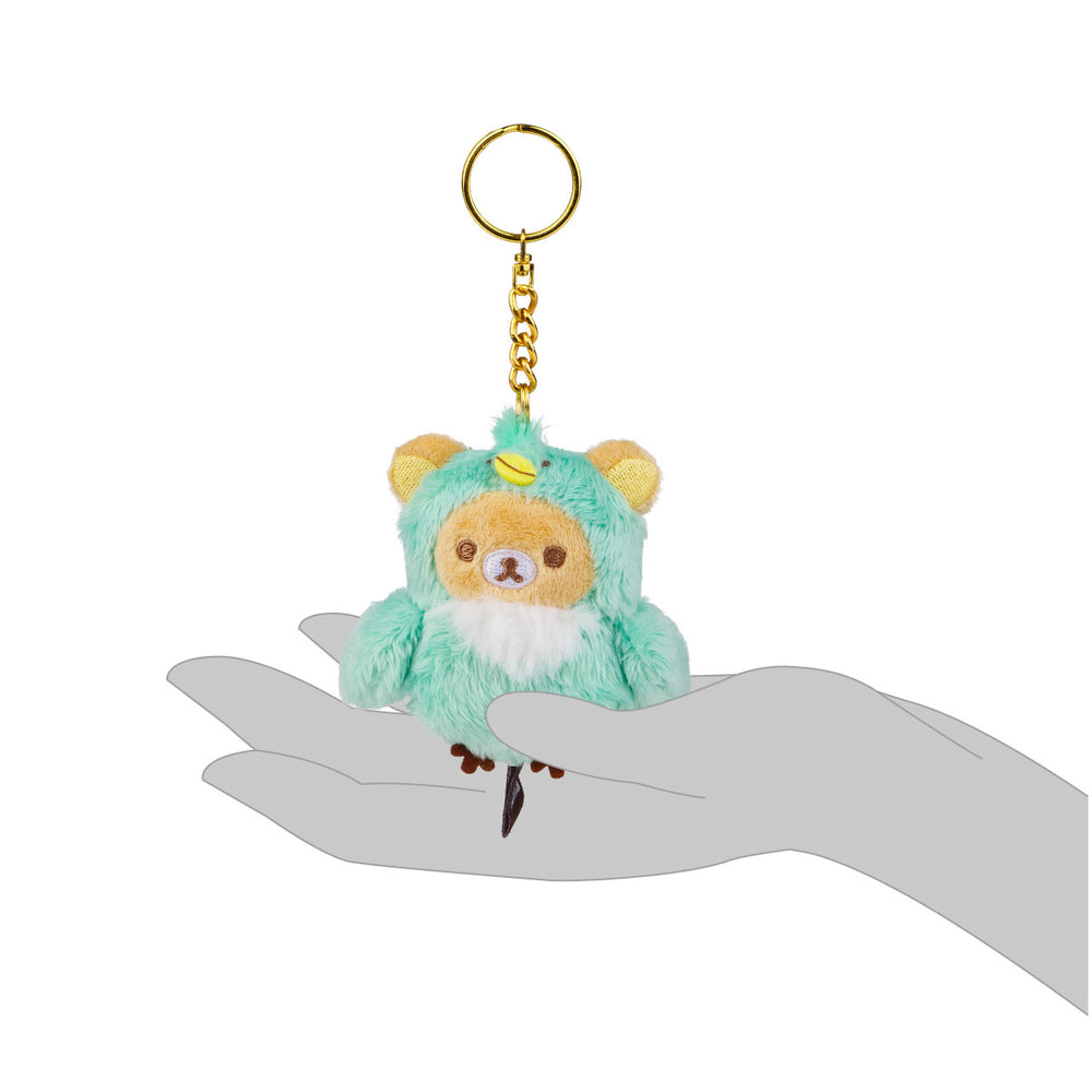 Rilakkuma Swan Series Keychain Plush Blind Box