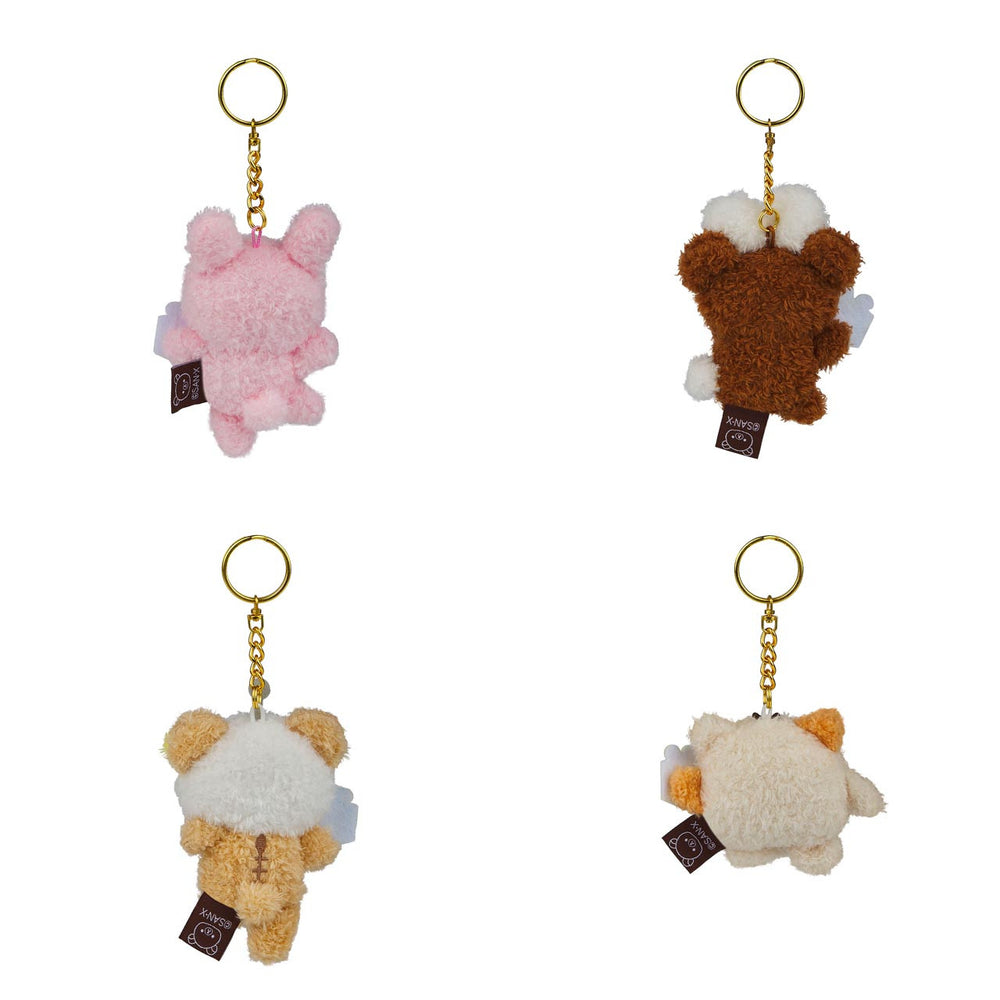 
                
                    Load image into Gallery viewer, Rilakkuma Gift Box Series Keychain Plush Blind Box
                
            